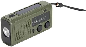 Extralink Portable Radio Redleaf Nomad RF02 4500 mAh Green