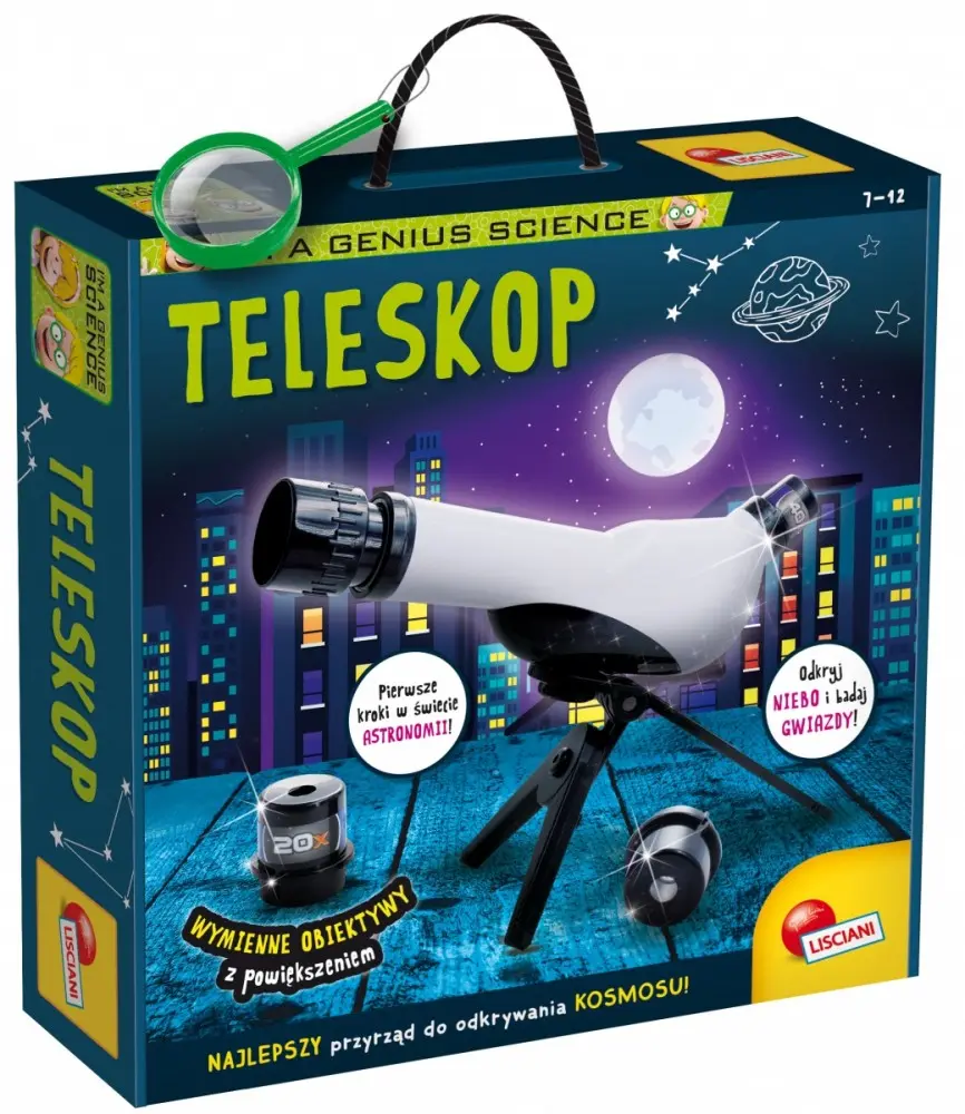 Lisciani I`M A Genius teleskops ar