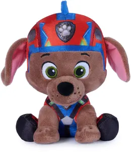 Spin Master PAW Patrol Фильм о динозаврах Зума Мягкая игрушка плюшевая собачка разноцветная для детей от 1 года