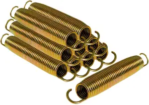 Falk Salta Gold Springs for Rectangular Trampoline Excellent Ground and Premium Black Edition 10 pieces