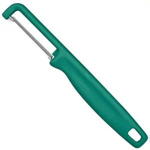 Victorinox Obieraczka uniwersalna z ząbkowanym ostrzem IOTA dł. 165 mm - zielona