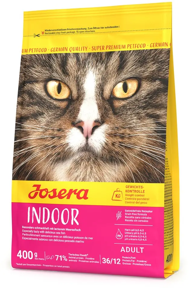 Josera Kot Indoor kaķu barība 400g