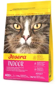 Josera Kot Indoor Cat Food 400g for Adult Cats