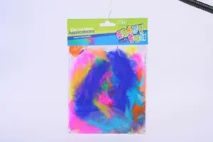 Craft with Fun Decorative Feathers 4g