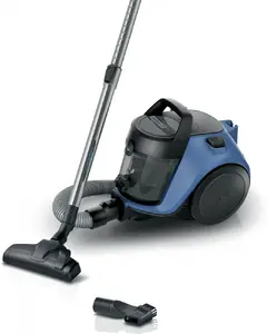 Bosch Serie 2 BGC05LBU2 cilindrisks putekļu sūcējs sausajai tīrīšanai 700 W bezmaisa 1.5 L EPA filtrs melns zils