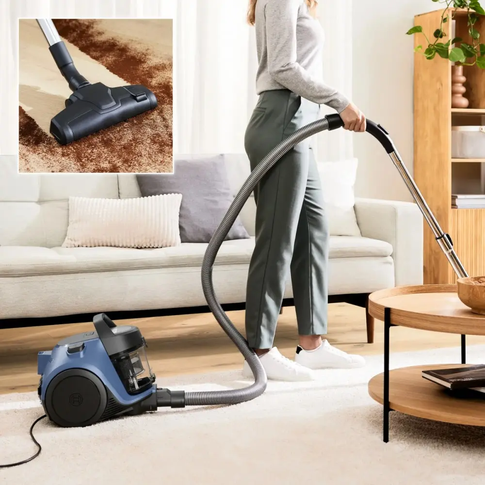 Bosch Serie 2 BGC05LBU2 putekļu sūcējs Photo 3