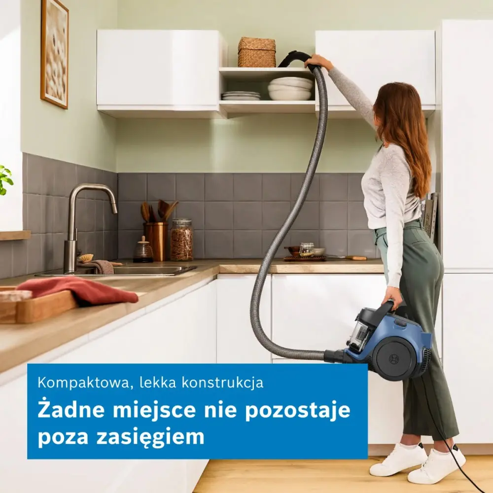Bosch Serie 2 BGC05LBU2 putekļu sūcējs Photo 10
