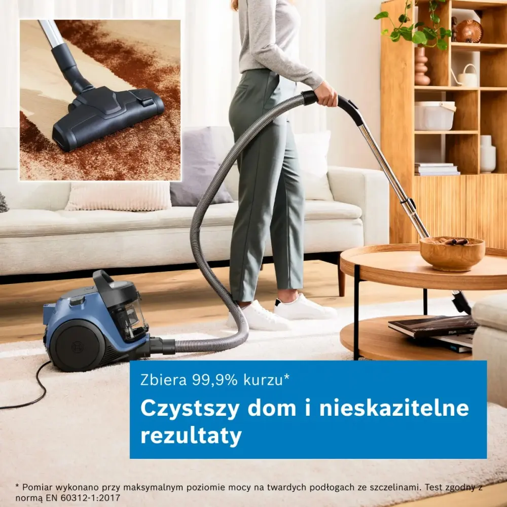 Bosch Serie 2 BGC05LBU2 putekļu sūcējs Photo 18