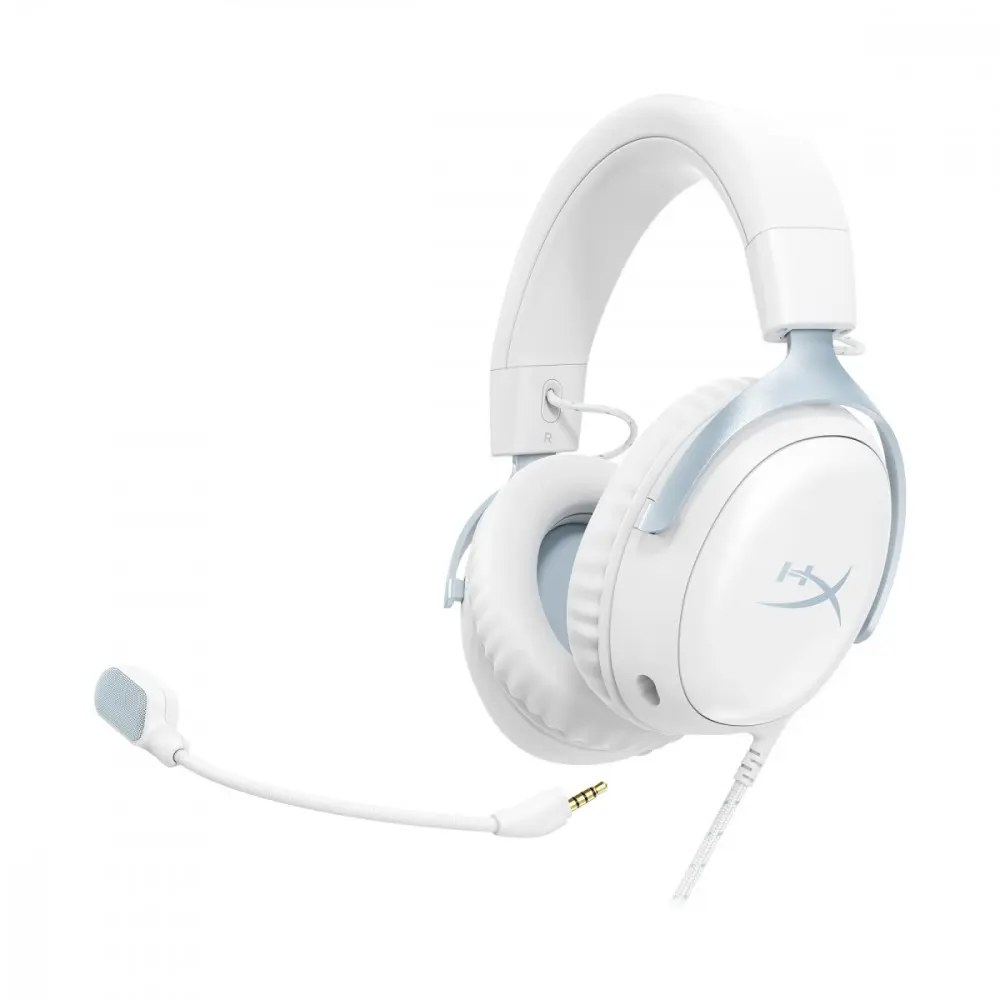 HyperX Cloud III Spēļu Austiņas Balta