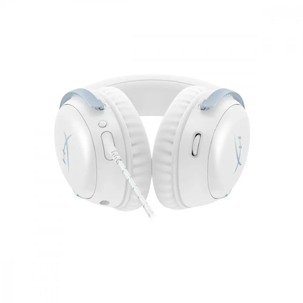 HyperX Cloud III Gaming Headset White/Blue Photo 2