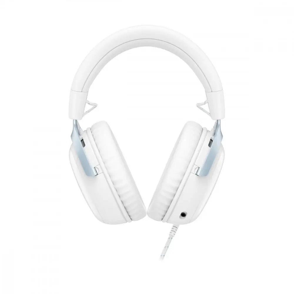 HyperX Cloud III Gaming Headset White/Blue Photo 5