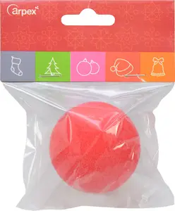 Arpex Nos renifera reindeer nose costume accessory