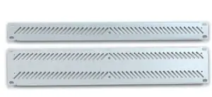 Slim Wirewin BP PERFORATED 2U Perforated Blank Panel for 19-inch Racks made of Grey Steel