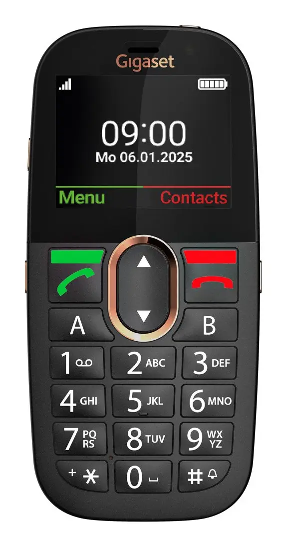 Gigaset GL695 4G LTE mobilais tālrunis