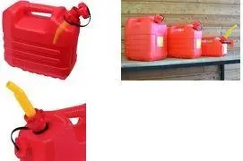 EDA Degvielas kanna plastmasas 20 litri