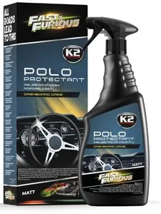 K2 Polo Protectant Fast&Furious Dashboard Care Milk 750ml
