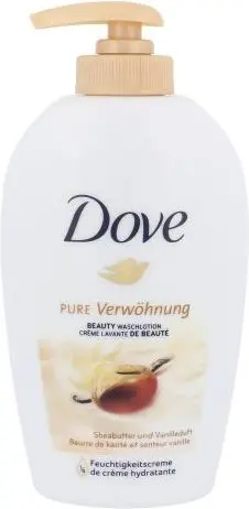 Dove krēmziepes 250 ml roku mazgāšanai