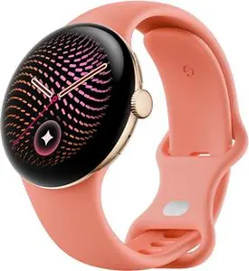 Google Pixel Watch 5 Smartwatch AMOLED 41 mm Digital Touchscreen Gold Wi-Fi GPS Android Compatible
