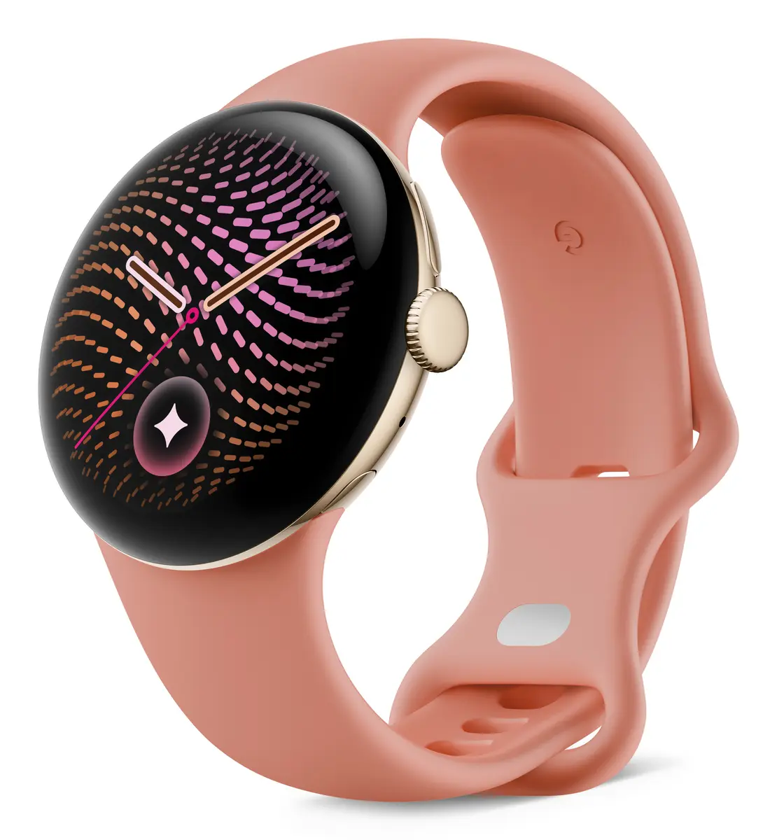 Google Pixel Watch 5 Viedpulkstenis - Zelta Photo 2
