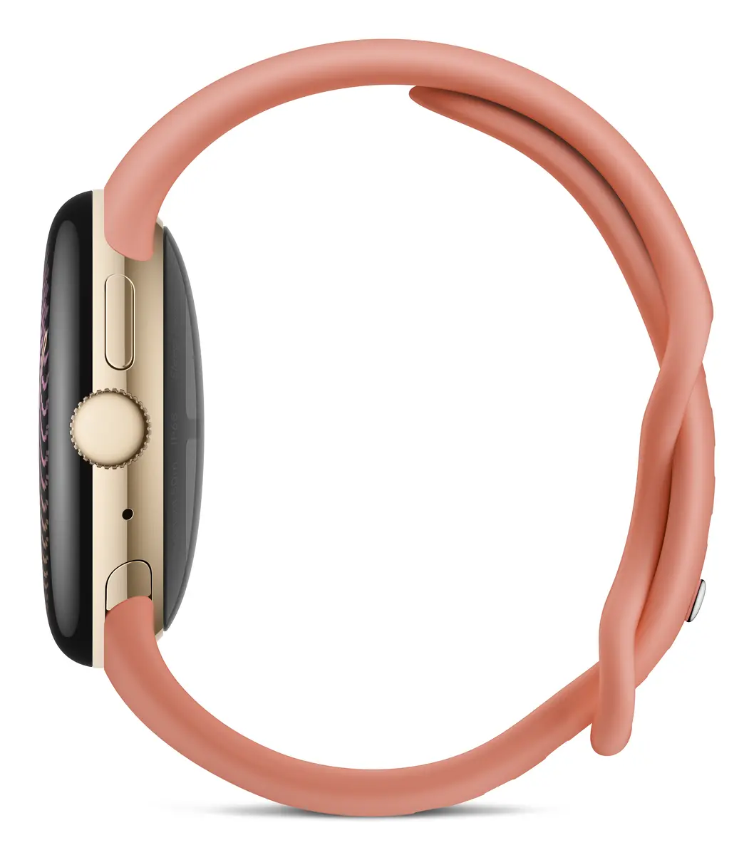 Google Pixel Watch 5 Viedpulkstenis - Zelta Photo 3
