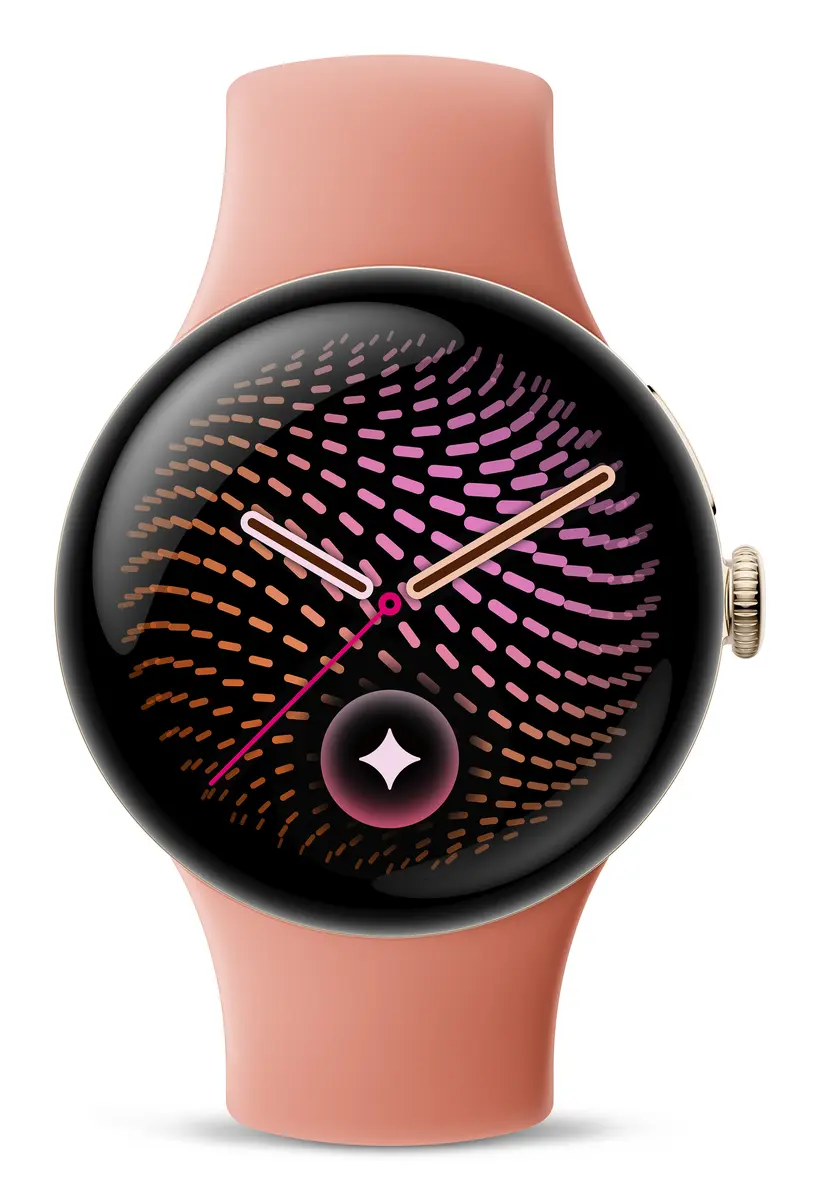Google Pixel Watch 5 Viedpulkstenis - Zelta Photo 5