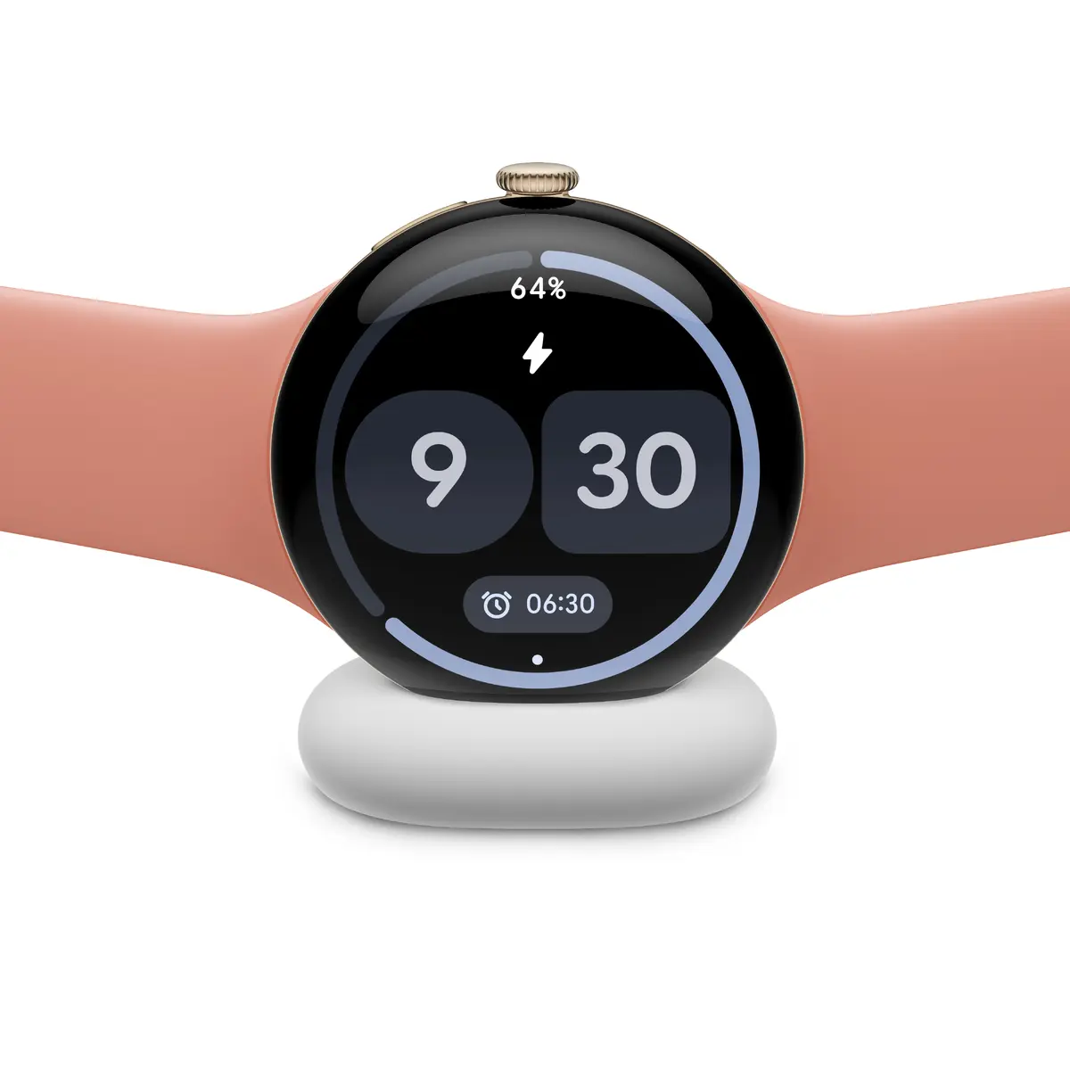 Google Pixel Watch 5 Viedpulkstenis - Zelta Photo 6
