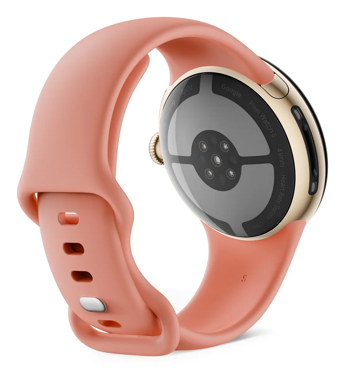 Google Pixel Watch 5 Viedpulkstenis - Zelta Photo 7