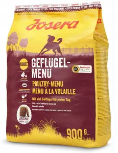 JOSERA Adult Dog Food with Poultry 0.9 kg