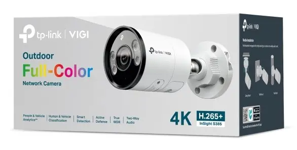 TP-Link INSIGHT S385 IP Security Camera Photo 4