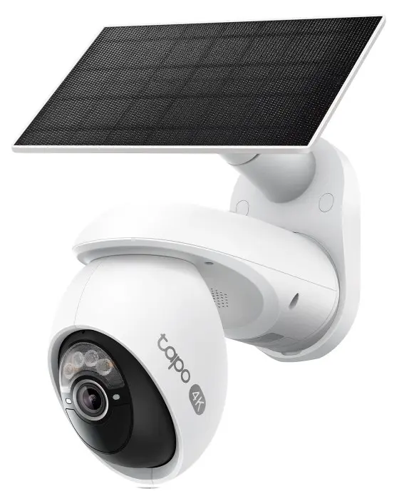 TP-Link Tapo Solar-Powered Pan/Tilt drošības kamera Photo 4