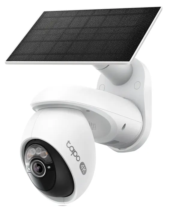 TP-Link Tapo Solar-Powered Pan/Tilt drošības kamera Photo 5