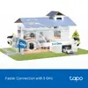 TP-Link Tapo Solar-Powered Pan/Tilt drošības kamera Photo 13