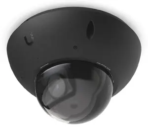 Ubiquiti G6 Pro Dome IP Security Camera Wired Indoor and Outdoor 3840 x 2160 Pixels Black Ceiling and Wall Mount