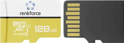 Renkforce RF-mSDC-128GB MicroSDXC Atmiņas Karte 128