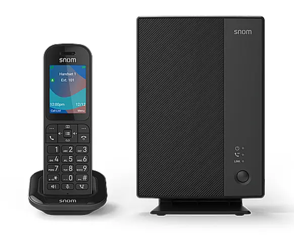 DECT bāzes stacija Snom M253 Melns