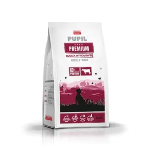 PUPIL Premium Mini Говядина Сухой корм для собак 10кг Взрослые мелкие породы