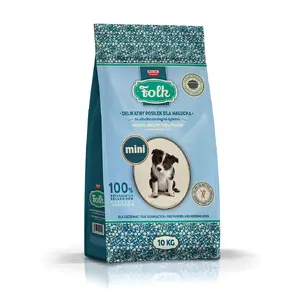 Folk Delicate meal for puppies with freshwater fish Mini сухой корм для собак 10 кг беззерновой полнорационный