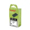 Trodat 6/4910 Replacement Ink Pad Black 3 Pack Photo 2