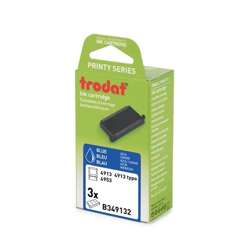 Trodat B349132 Ink Pad for Printy 4913 Photo 2