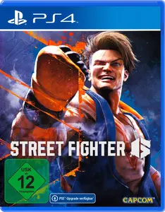 Видеоигра Street Fighter 6 Standard Edition для PlayStation 4 от Capcom