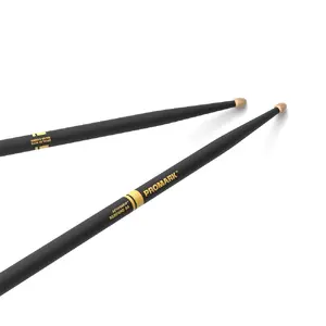 Pro-Mark Rebound 5A ActiveGrip Hickory Wooden Drum Sticks with Acorn Tip