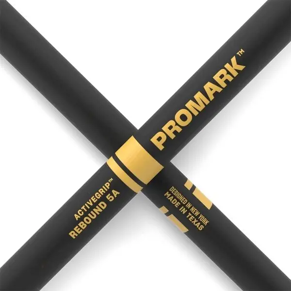 Барабанные палочки Pro-Mark Rebound 5A ActiveGrip Hickory Photo 2