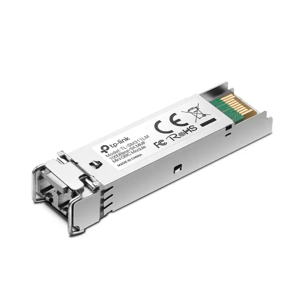 TP-Link Omada SFP 1000BASE-SX LC MiniGBIC raiduztvērējs Photo 4