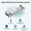 TP-Link Omada SFP 1000BASE-SX LC MiniGBIC raiduztvērējs Photo 6