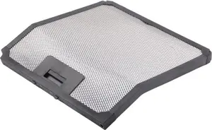 Silverline KUL5 cooker hood carbon and plastic filter in black and silver