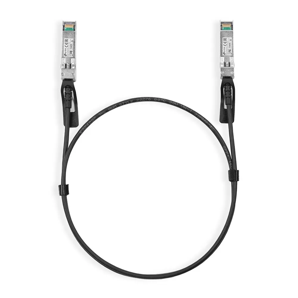 TP-Link Omada 1M Direct Attach SFP+ Cable Photo 3