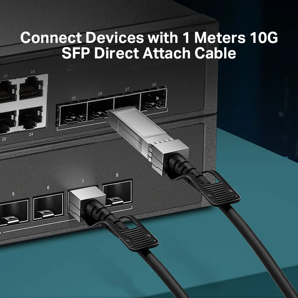 TP-Link Omada 1M Direct Attach SFP+ Cable Photo 6