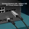 TP-Link Omada 1M Direct Attach SFP+ Cable Photo 6