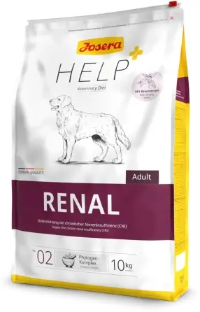 Sausā suņu barība Josera Help Renal
