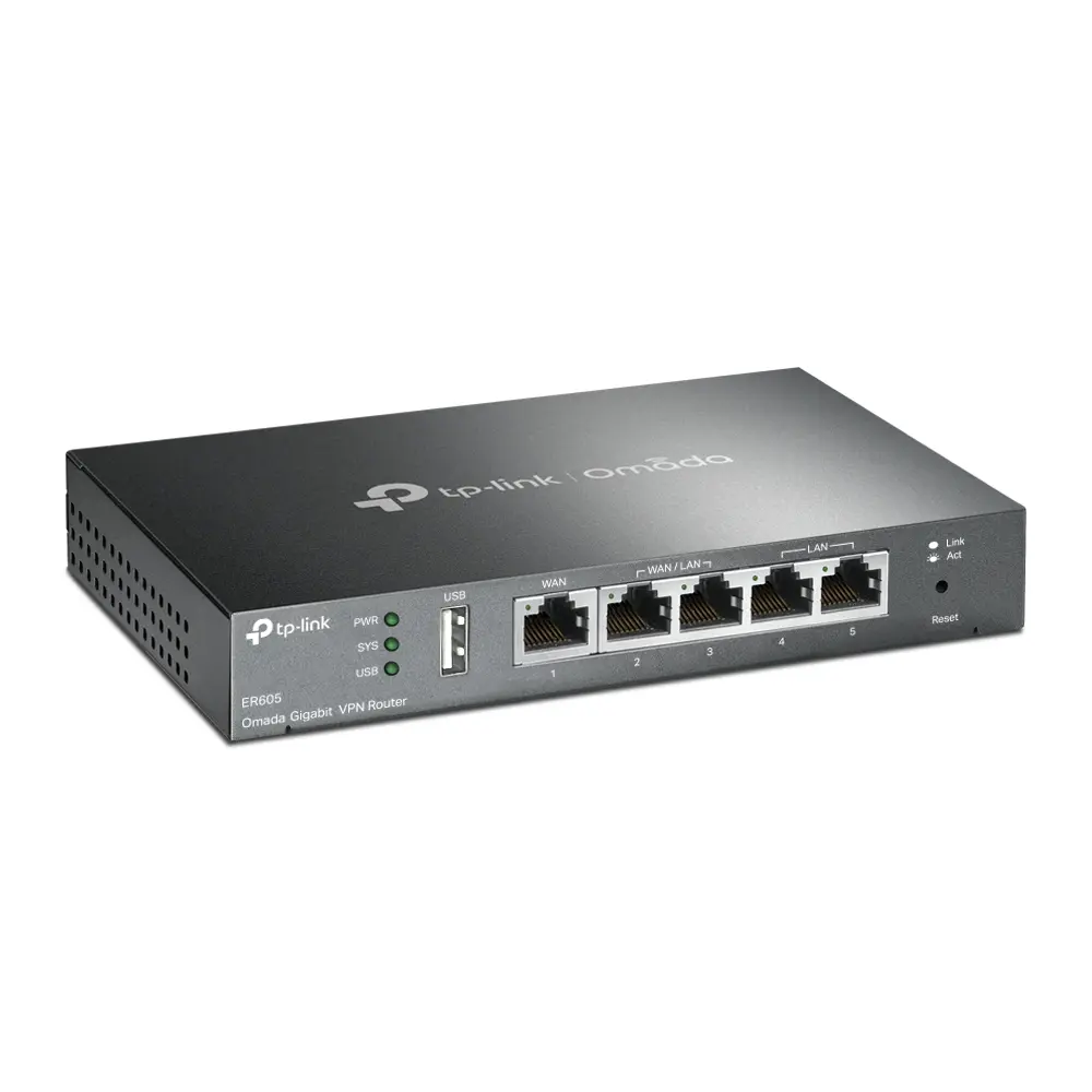 TP-Link Omada gigabitu VPN maršrutētājs Photo 9